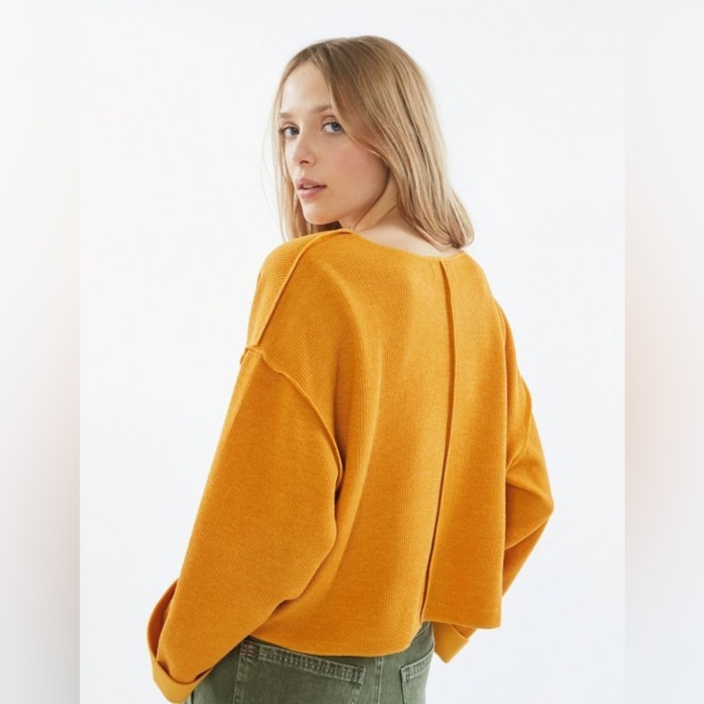 Urban Outfitters Jax Yellow Top - Picture 5 of 6